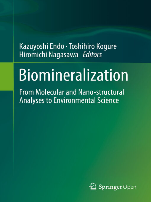 Title details for Biomineralization by Kazuyoshi Endo - Available